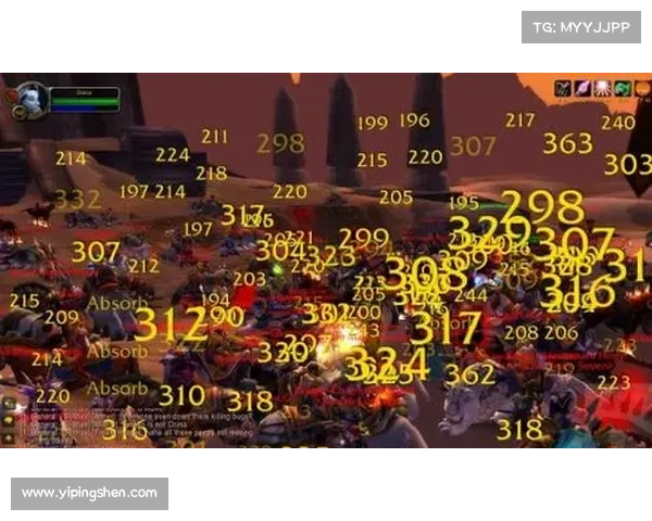 魔兽世界9.05:伤害数字调整为中心 魔兽世界9.05:伤害数字调整为中心